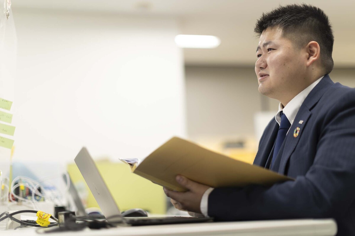 自分の意見を否定されないから自信が持てる