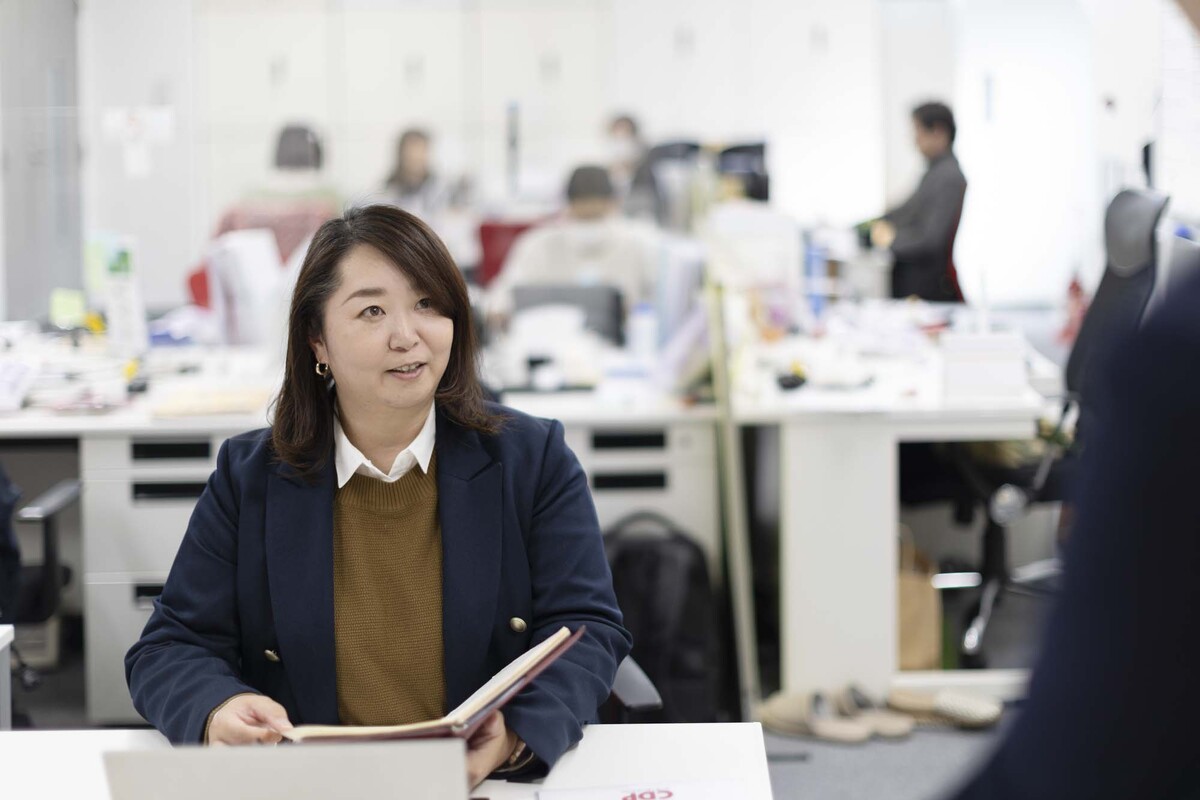 「仕事内容が面白そう」と直感で入社を決める