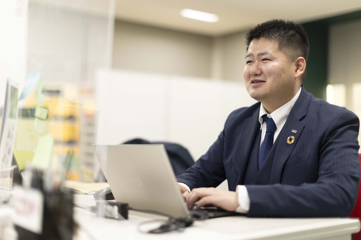 入社前に感じた雰囲気の良さは今も変わらない