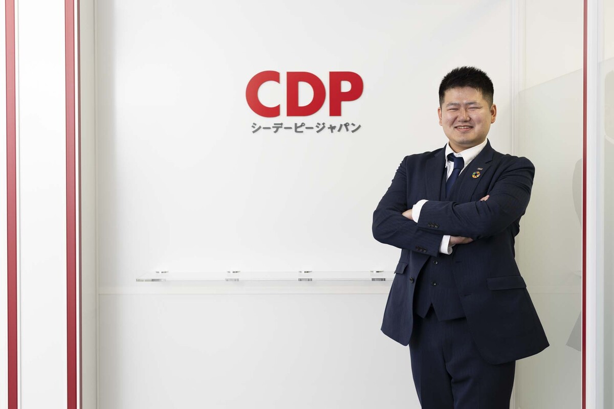 厚木営業所　主任【法学部 】<br>K・Jさん